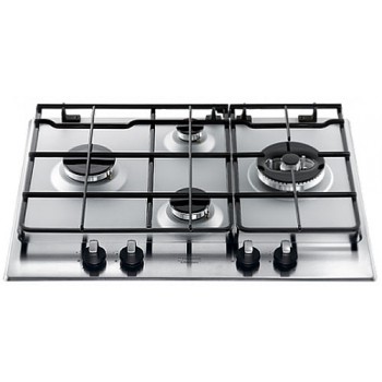 Ariston Built In Hob, 60Cm, Inox, PK640R X